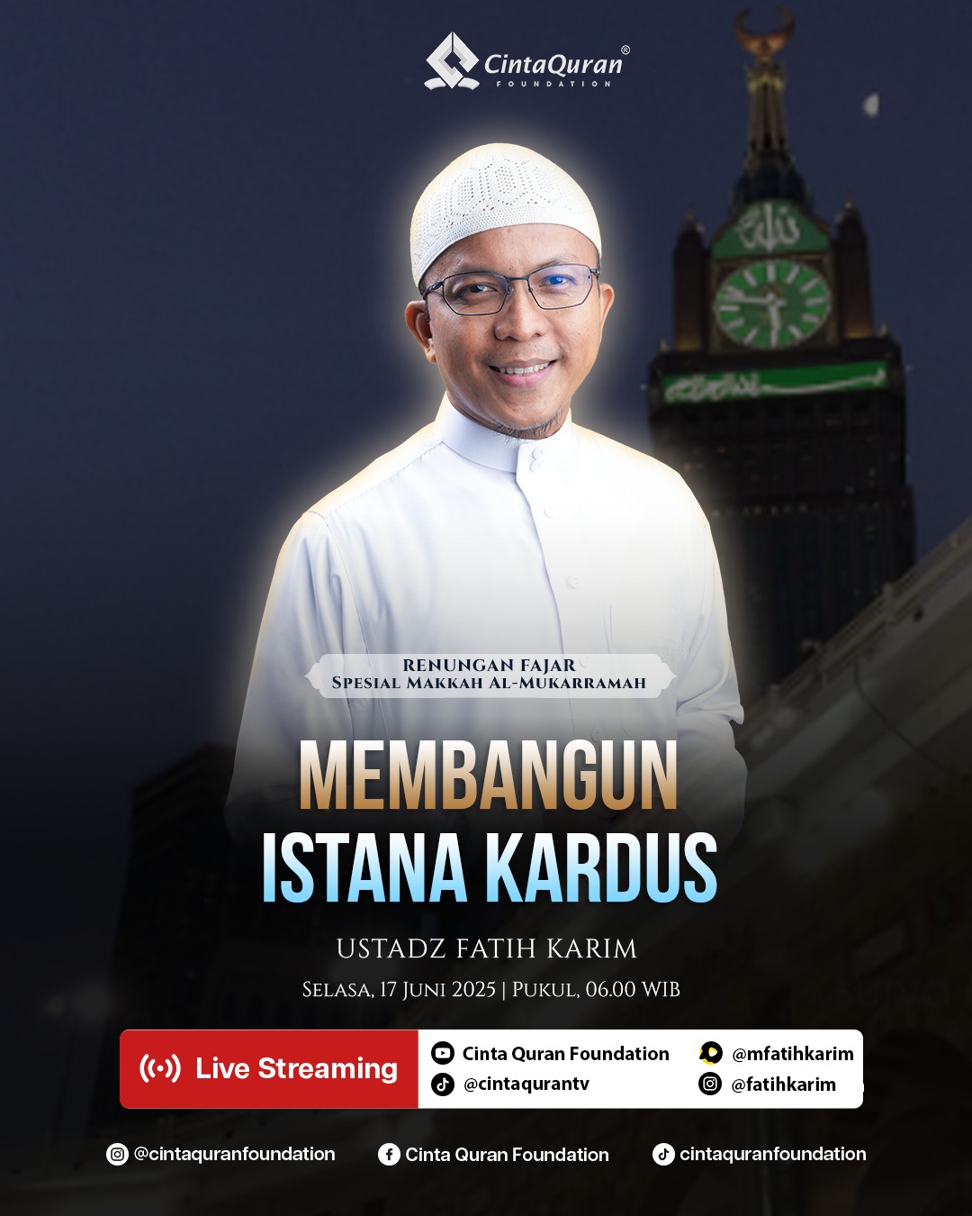 Membangun Istana Kardus