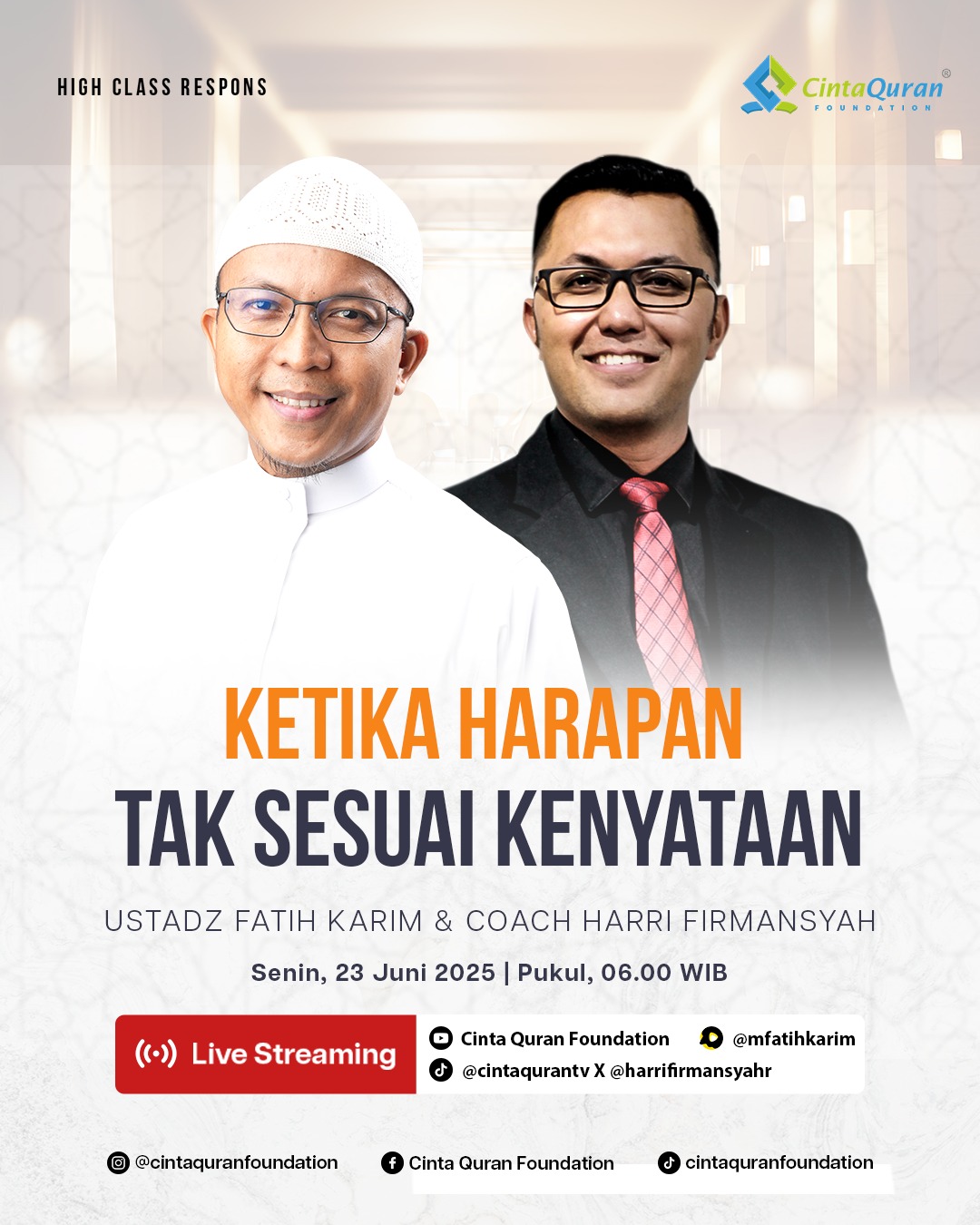 Ketika Harapan Tak Sesuai Kenyataan